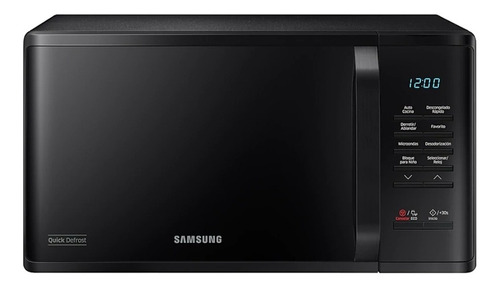 Microondas Samsung Ms23k351 23 Lts - Fama