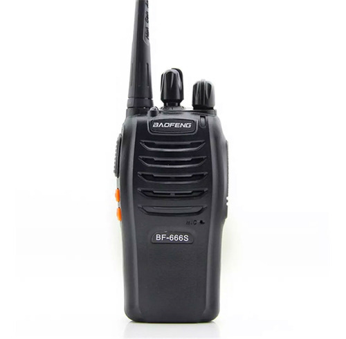 Intercomunicador de rádio Baofeng BF-666s 400-470mhz 7246
