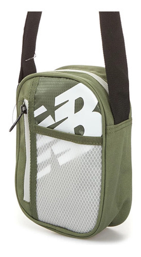 Bolso New Balance Core Perf-verde Oliva Color Verde oliva