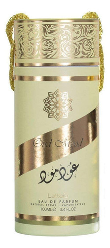 Perfume Lattafa Oud Mood Eau De Parfum, 100 Ml, Para Mujeres