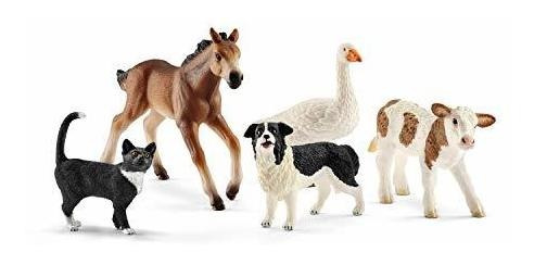 Schleich Farm World, Juguetes De Granja Para Niños Y 255gt