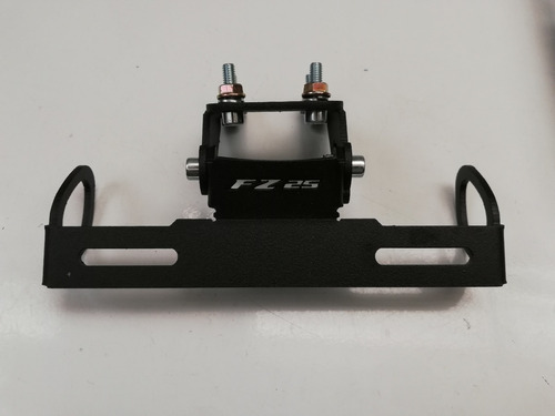 Portaplaca Abatible Fz 25 - Fender Eliminator Fz Lujos Fz25
