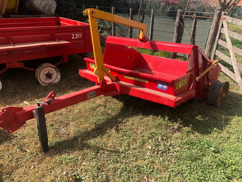 Pala Descarga Trasera R 150 El Ranchero Disponible