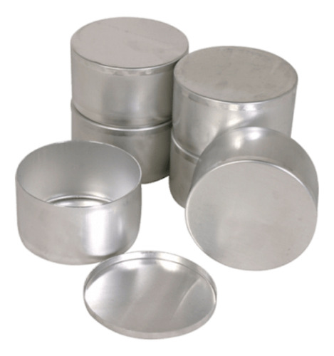 Cápsula Pesa Filtro De Aluminio Gris (Usado)