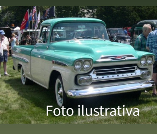 Imagem 1 de 9 de Chevrolet Apache Chevrolet Marta Roch