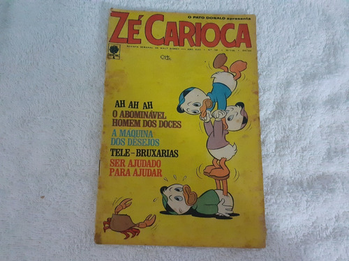 Gibi Zé Carioca Nº 789 - Dezembro 1966 - Original