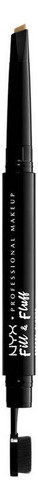 Lapiz Cejas Fill & Fluff Eyebrow Pomade Pencil Nyx (tonos) Color Blonde