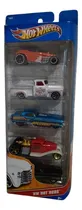 Comprar Carritos Hotwheels 5 Unidades Ori 2010 He Hot Rods Escala