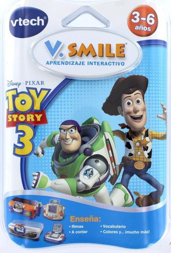 Videojuego De Toy Story 3 En Español V Smile V Motion Vtech