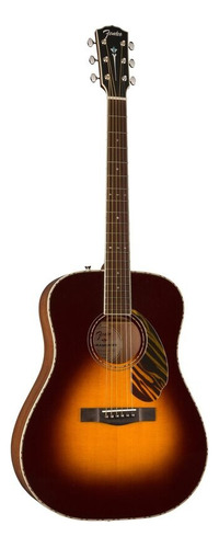 Fender Guitarra Acústica Pd-220e Dreadnought Sb