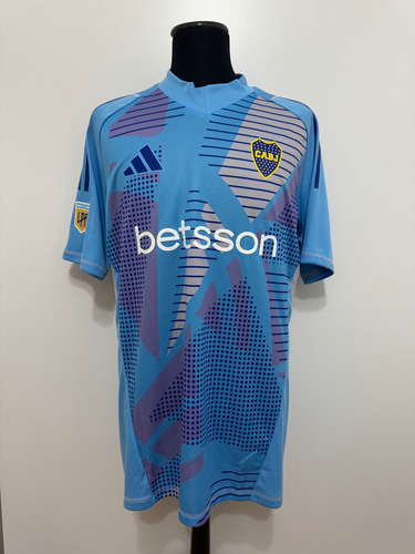 Camiseta Arquero Boca Juniors 2024 #12 (Usado)