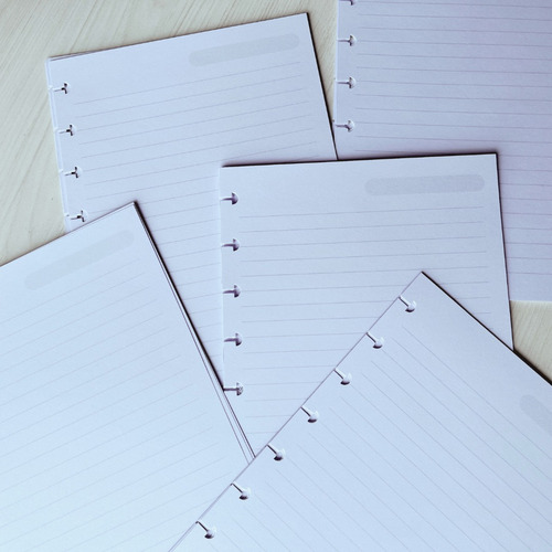 Repuesto Cuaderno Inteligente | 50 Hojas | 90grs | A5