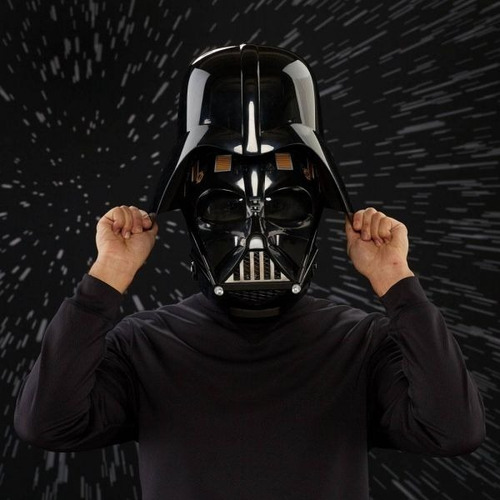 Imagem 4 de 5 de Star Wars Black Series Capacete Eletrônico Darth Vader E0328