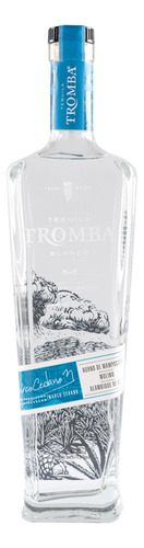 Tequila Tromba Blanco 750 Ml