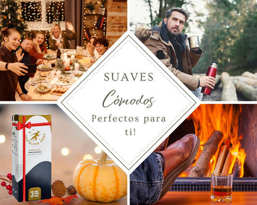 Calcetines Térmicos De Algodón Grueso Para Hombre Y Mujer