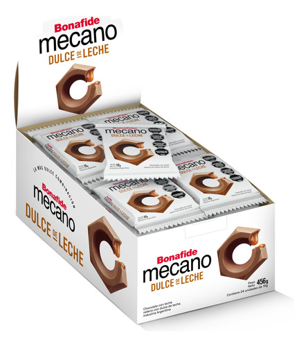 Caja Mecano Bonafide X 24 Uni - Bonafide Oficial