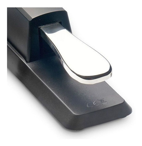 Imagem 2 de 4 de Pedal De Sustain Para Teclado Stagg Susped 10