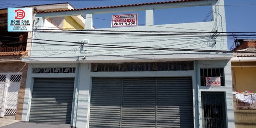 Imagem 1 de 15 de Salao - Cidade Patriarca - Ref: 2206 - V-2206