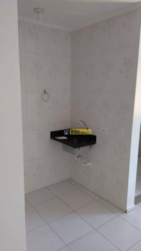 Imagem 2 de 5 de Sala Para Alugar, 35 M² Por R$ 800,00/mês - Assunção - São Bernardo Do Campo/sp - Sa0147