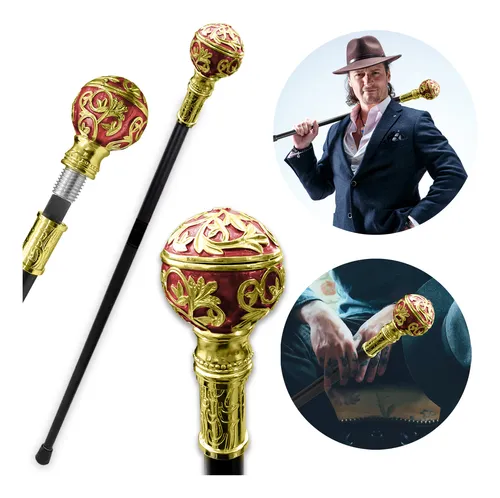 comprar Bengala Espada Punhal Faca Camuflada Adaga Imperial Vermelha