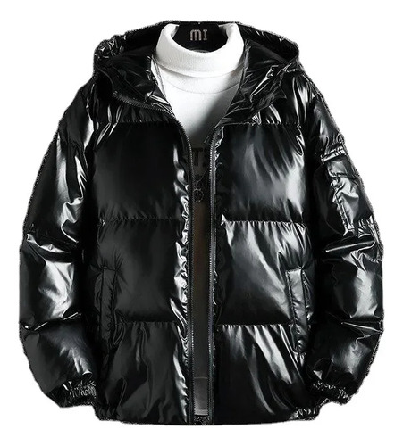 Chaqueta Acolchada De Algodón Con Capucha De Invierno Para H