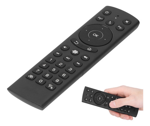 Control Por Voz Air Remote Mouse 2.4 G, Aprendizaje Por Infr