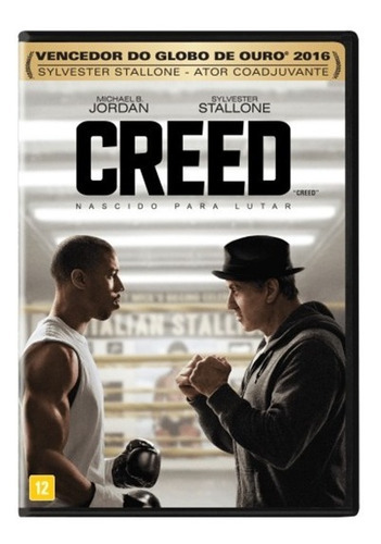 Dvd Creed Nascido Para Lutar - Sylvester Stallone - Lacrado