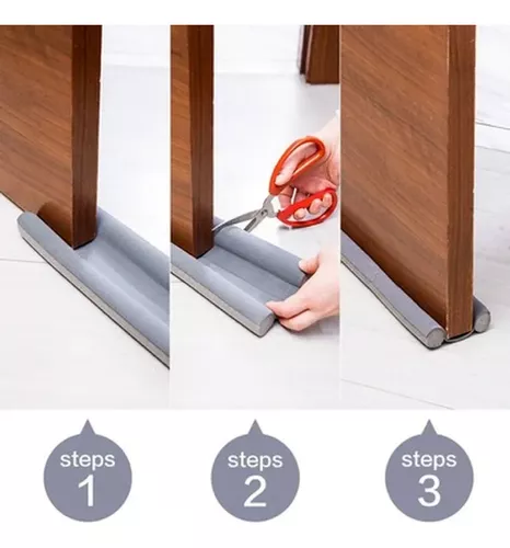 Protector Doble Aislante De Frío Polvo Para Puertas Ventanas masterprox