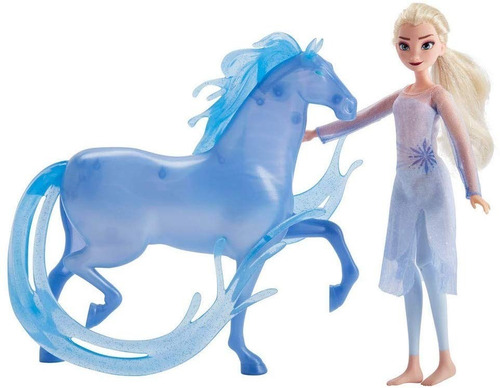 Muñeca Elsa Y Nokk Frozen 2 Hasbro E5516 Niñas