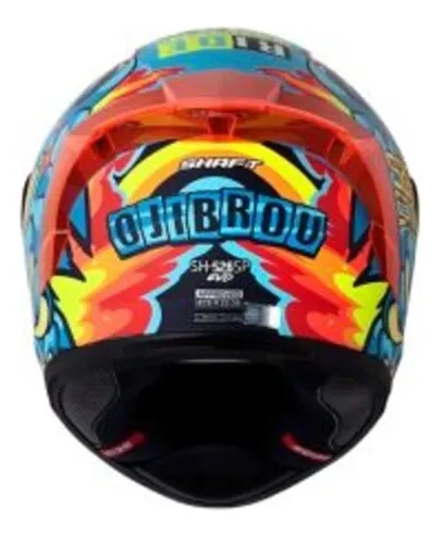 Casco Integral Shaft 526sp Evo Ojibrou Az Cl Az Visor Sm Cl