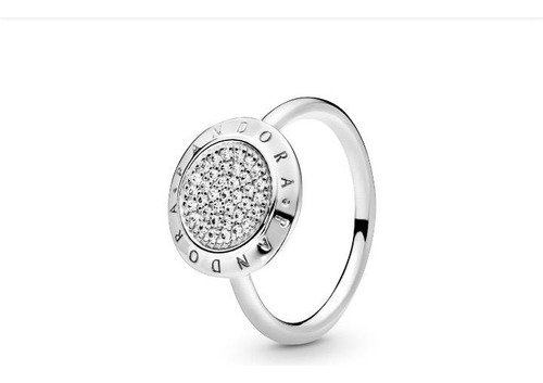 Anillo Pandora Signature N°52 Plata 925 Original
