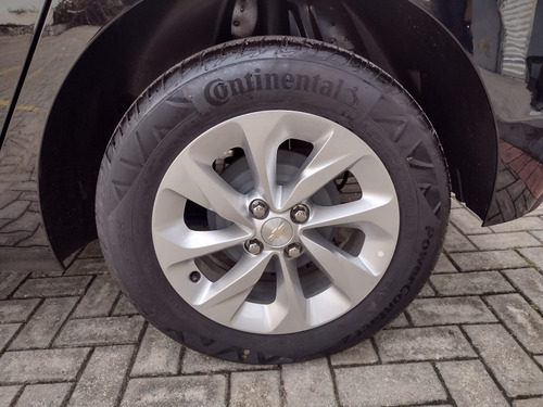 Imagem 13 de 14 de Chevrolet Onix Ltz 1.0 12v Tb Flex 5p Aut. - Preto - 202...