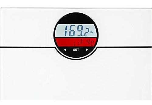 Báscula De Baño Digital Ozeri Weightmaster De 400 Libras Con