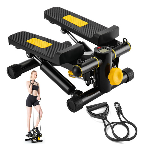 Noaovo Steppers For Exercise At Home, Mini Stepper With Resi