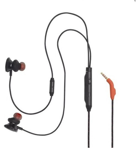 Imagen 1 de 3 de Auriculares Jbl Quantum 50 Black