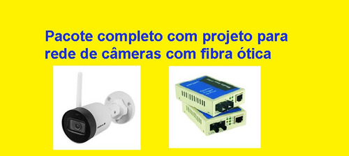 Imagem 1 de 1 de Projeto Completo De Rede Fibra Ótica Ftth