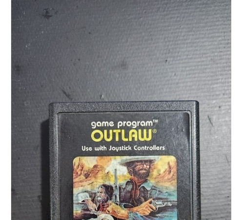 Outlaw Atari 2600