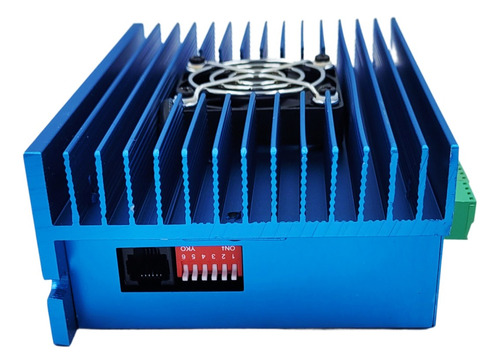 Kit Motor Passo 120kgf.cm Com Encoder E Com Freio + Drive