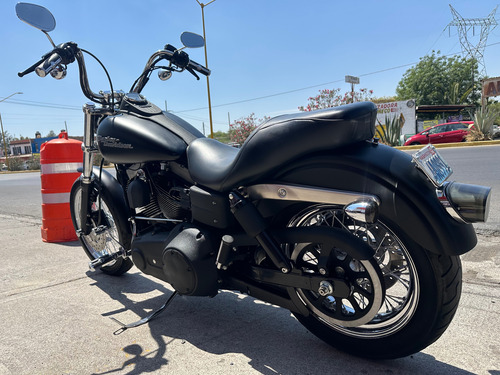 Impecable H-d Dyna Street Bob 2007 $128,000 A Tratar