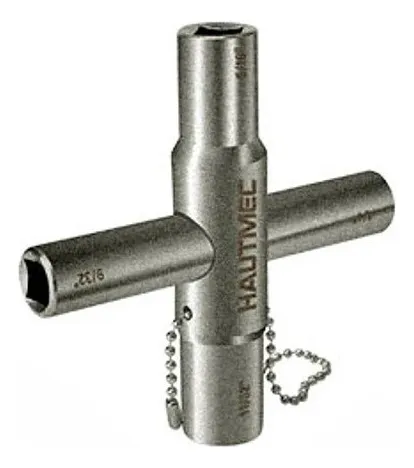 comprar Llave 4 Vias Dado Cuadrado 1\u002F4 9\u002F32 5\u002F16 11\u002F32puLG Utilidad