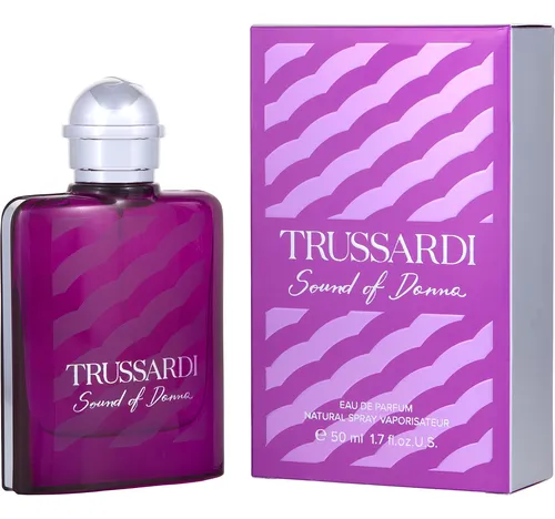 Perfume Trussardi Sound Of Donna Eau De Parfum 50 Ml Para Mu