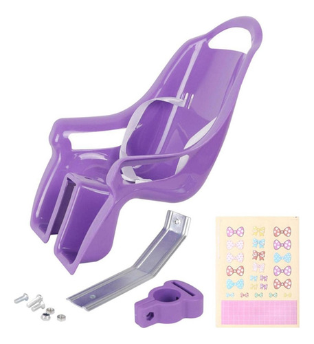 . Asiento Bicicleta Muñeca For Niña Con Acceso Adesiv