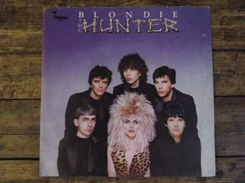 Blondie The Hunter Disco Vinilo Lp Argentino 1982