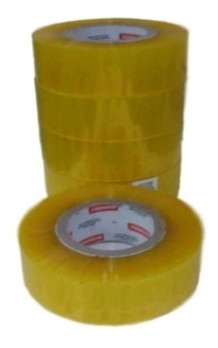 Fita Adesiva Transparente Larga 4,5cm X 320metros Tipo Durex