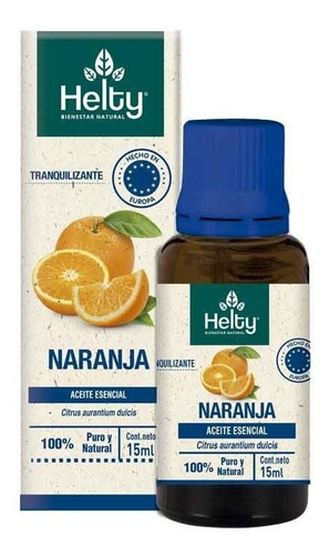 Helty Aceite Esencial Naranja