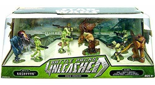 Juguete Star Wars Hasbro Star Wars Battle Packs Unleashed: B