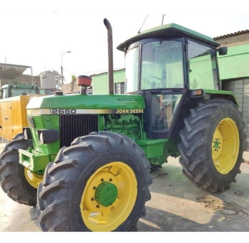 Imagen 12 de 15 de Tractores Agrícolas John Deere Recién Importados Desd Europa