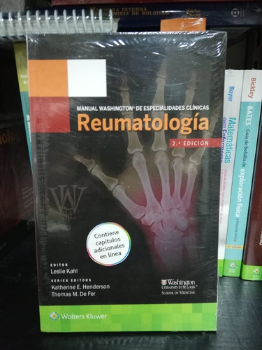 Manual Washington De Especialidades Clínicas Reumatología