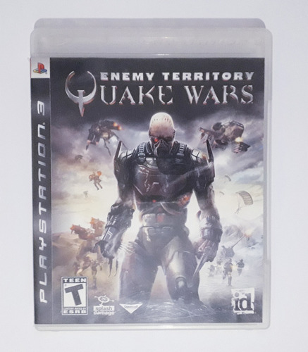 Jogo Enemy Territory Quake War Ps3 Usado