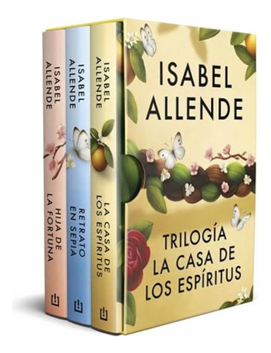 Estuche Trilogia Isabel Allende Libros Editorial Debolsillo